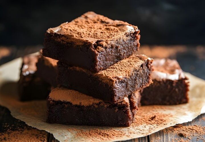 Brownie de alubias