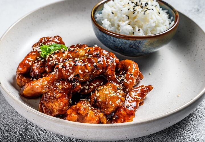 “Cerdo” agridulce