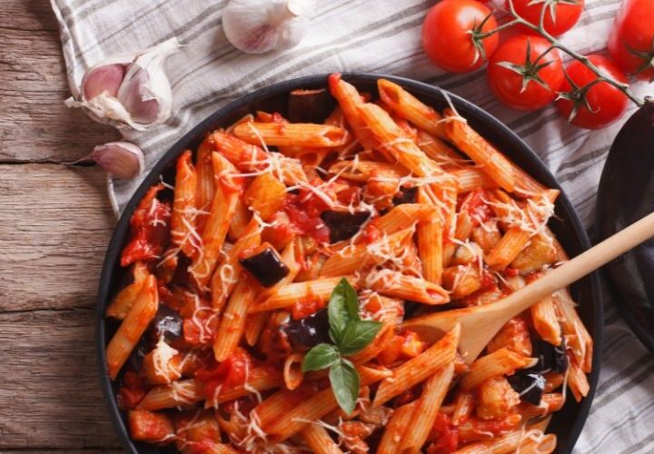 Pasta alla norma